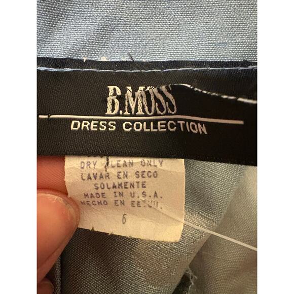Vintage Deadstock B. Moss Dress Collection Top NEW Size 6 - Picture 5 of 6